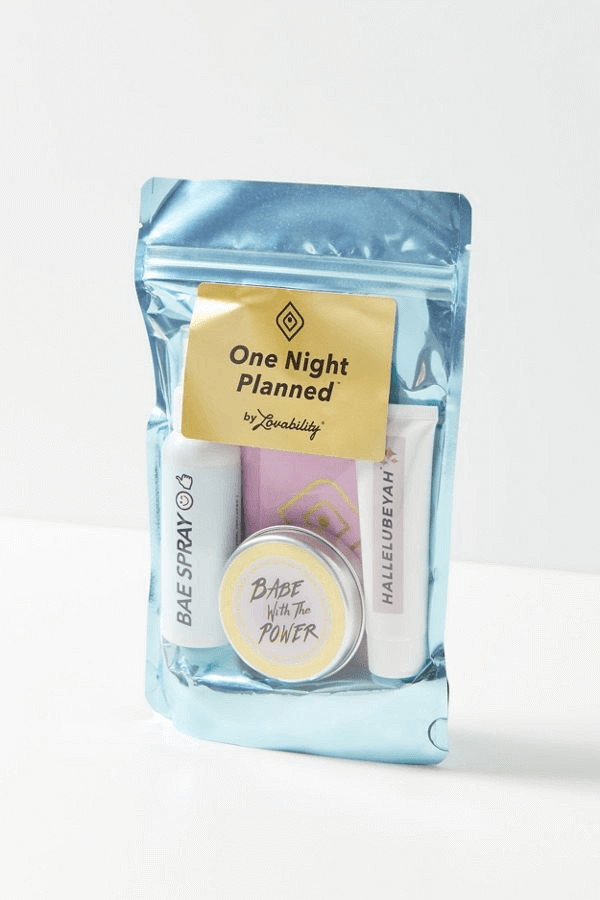 Image result for Lovability UO Exclusive One Night Planned Gift Set