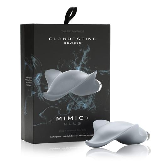 Clandestine Mimic Plus vibrator with box