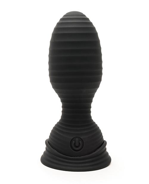 Vibrating Inflatable Plug XL