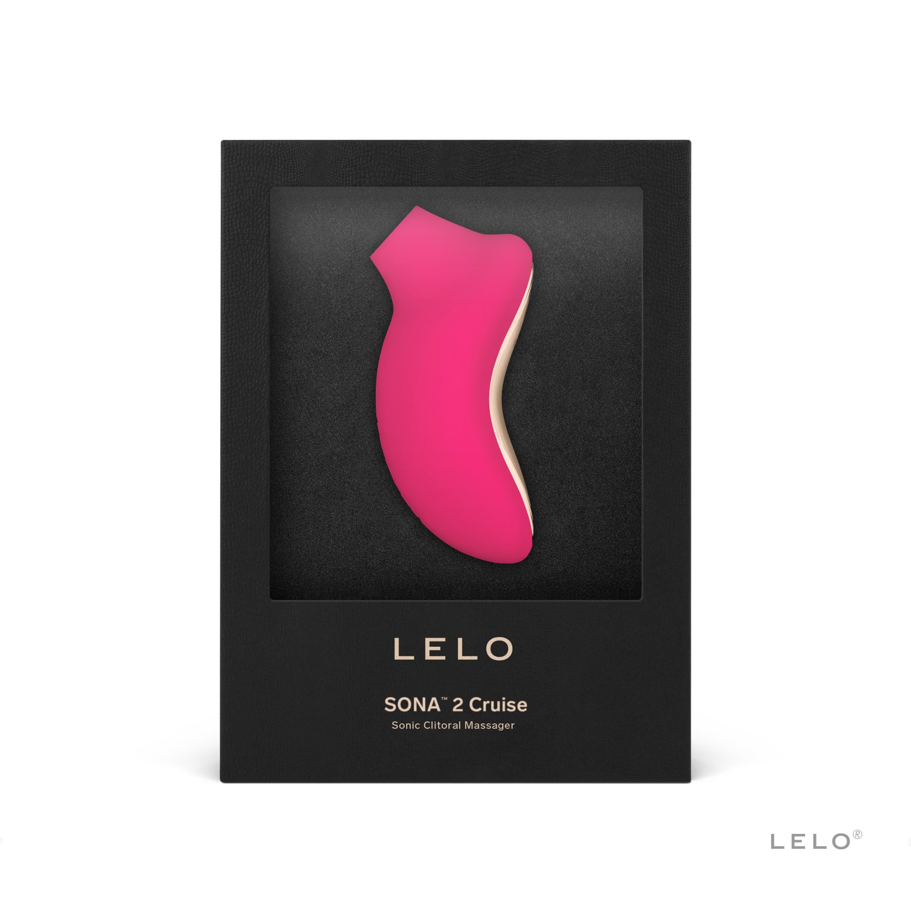 LELO SONA 2 Cruise vibrator in box