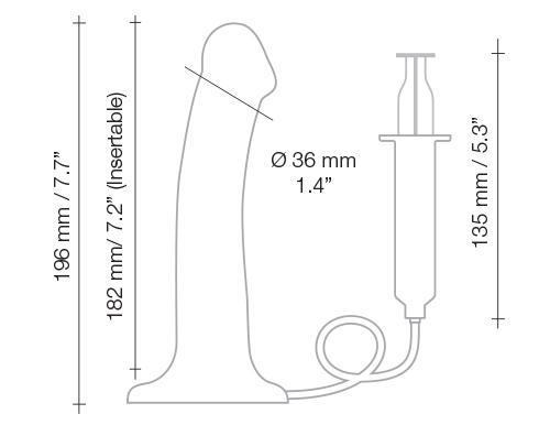 Strap-on-Me Silicone Cum Dildo: New Toy to Know