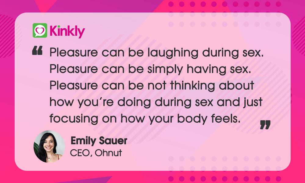 Emily Sauer CEO Ohnut Quote