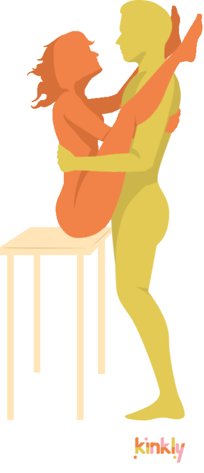 The Erotic V Position position illustration