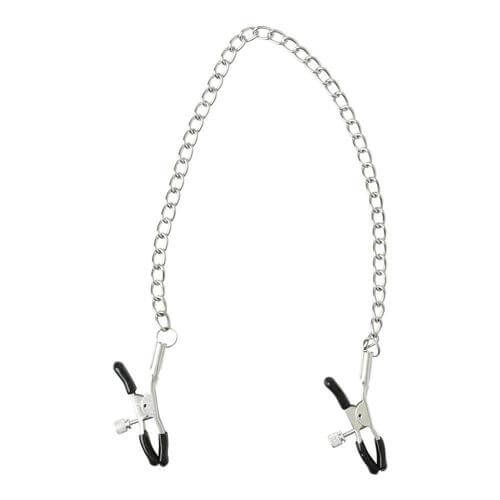 Sportsheets Chained Nipple Clamps