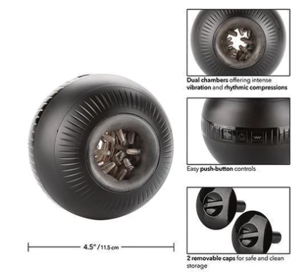 CalExotics Optimum Power Masturball features and specifications