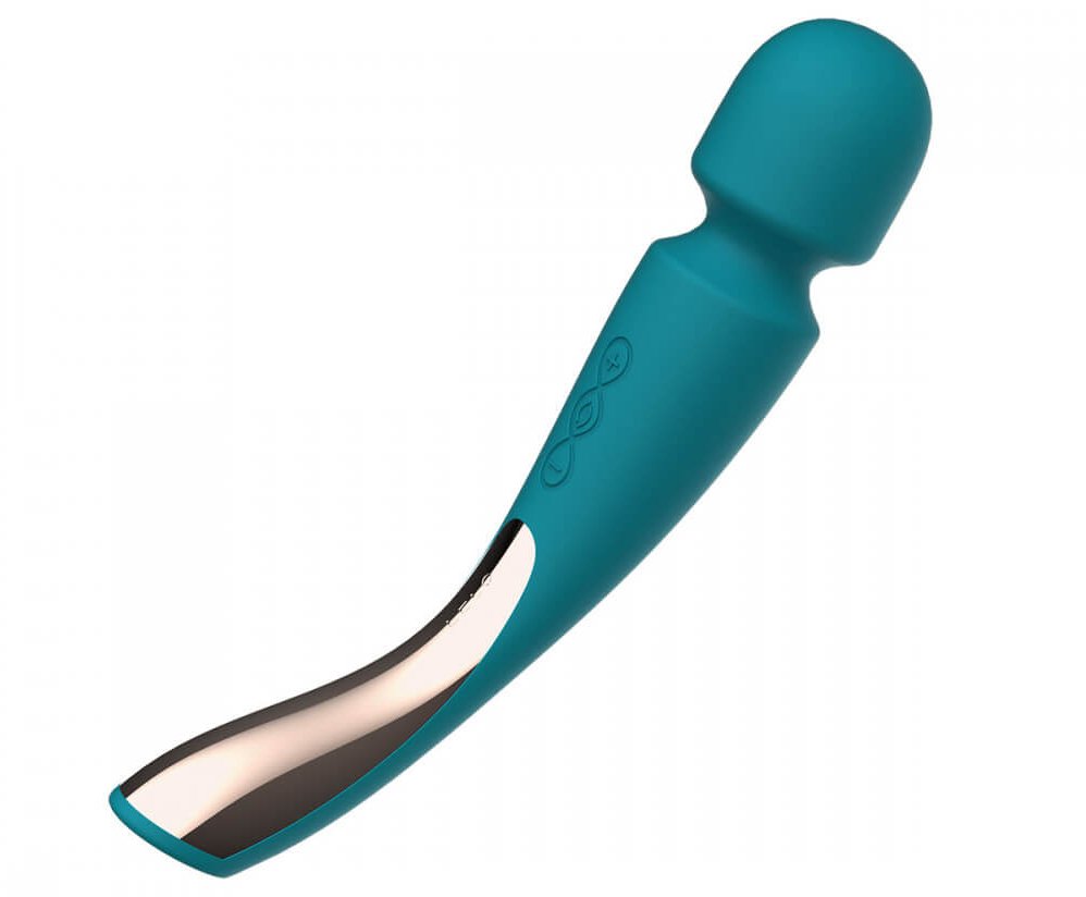 LELO Smart Wand 2 Medium in Ocean Blue | Kinkly Shop