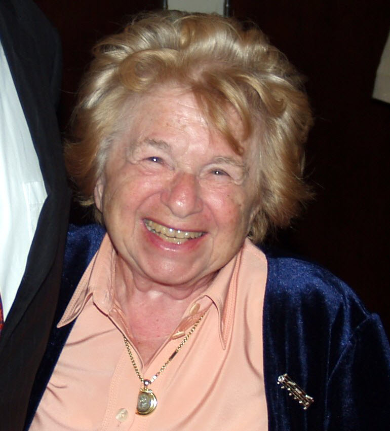 Dr Ruth Westheimer