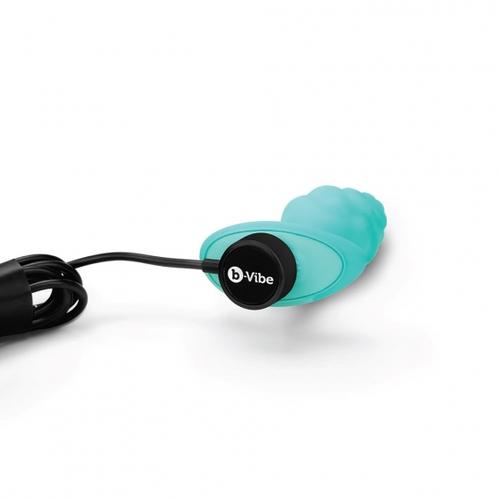 b-Vibe Bump Texture Plug with charging cord