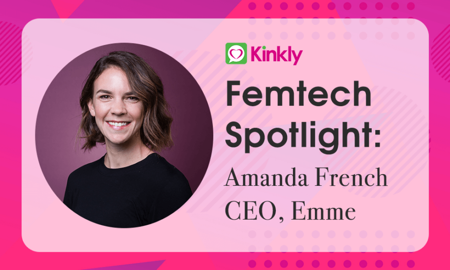 Femtech Spotlight: Amanda French of Emme