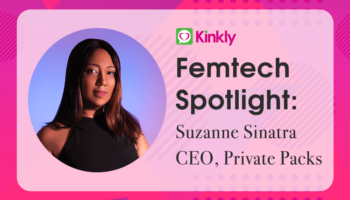 Femtech Spotlight: Suzanne Sinatra of Private Packs