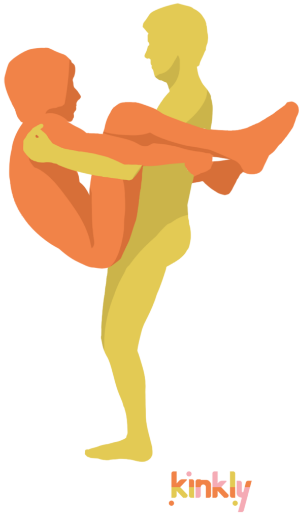 Hang Ten Position illustration
