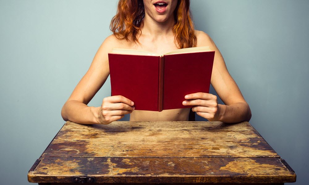 13 Super-Hot New Erotic Books All for Your Masturbation Month Pleasure