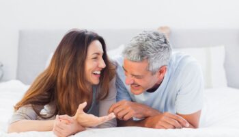 The Number 1 Tip for Better Sex as You Age? Pillow Talk!