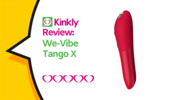 We-Vibe Tango X: Sex Toy Review