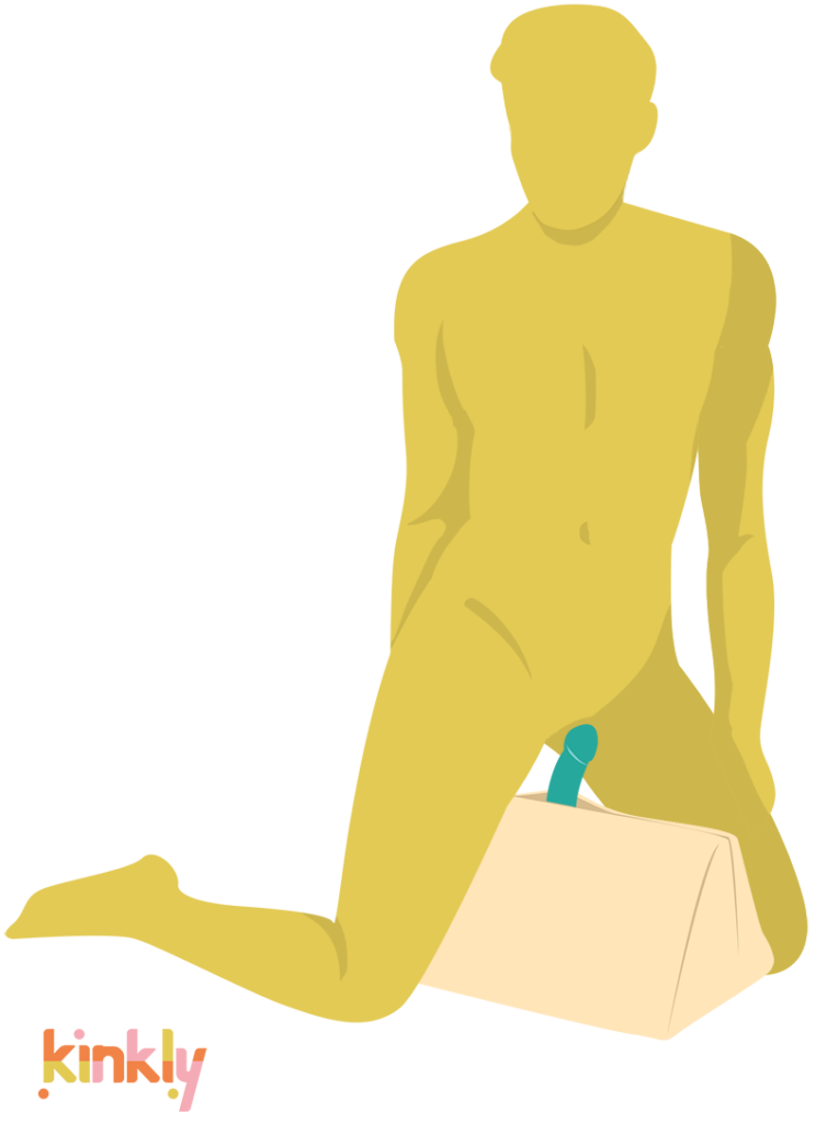 Hole Lot of Love Sex Position illustration