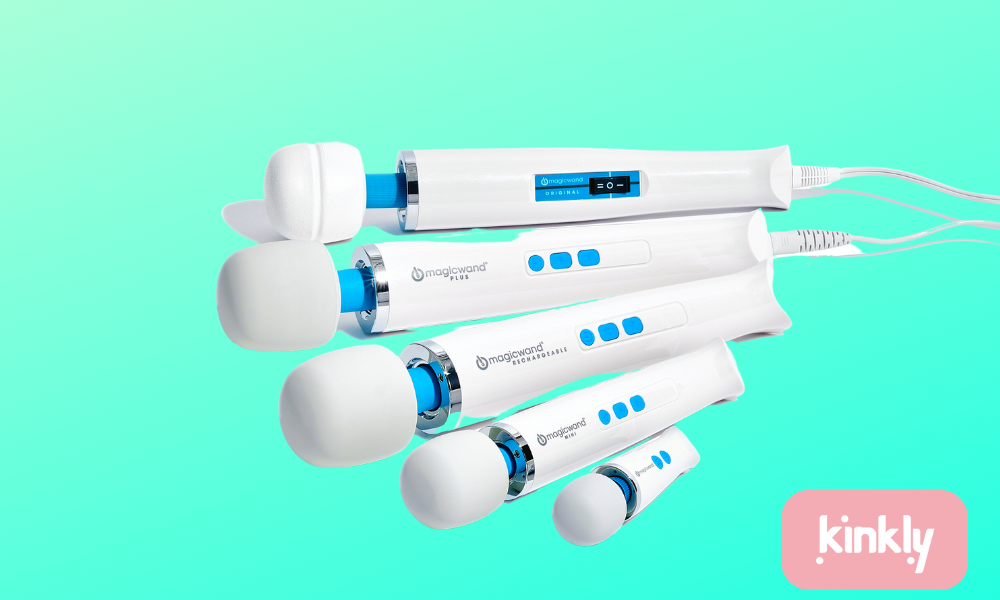 How to Use a Magic Wand: Secrets from the Sexperts
