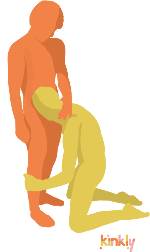 Middle Stump Position illustration