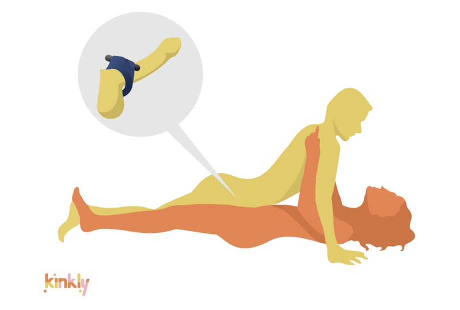 The Missionary Sex Position position illustration