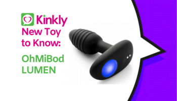 OhMiBod Lumen: New Toy to Know