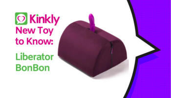 New Toy to Know: Liberator BonBon Sex Toy Mount