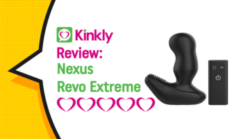 Sex Toy Review: Nexus Revo Extreme