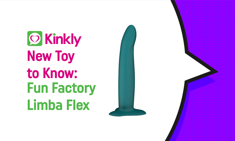 New Toy to Know: Fun Factory Limba Flex