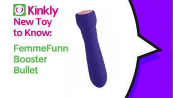 FemmeFunn Booster Bullet: New Toy to Know