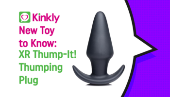 New Toy to Know: XR Thump-It! Thumping Plug