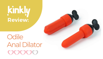 Odile Butt Plug Dilator: Sex Toy Review