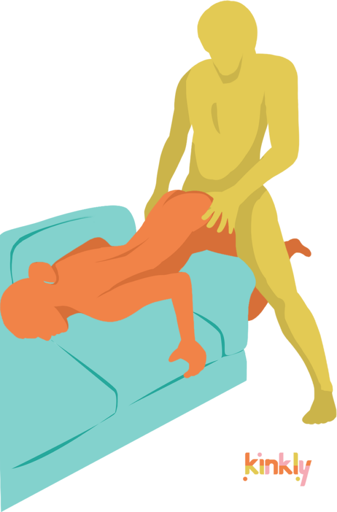 Over the Edge Position illustration