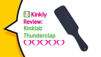 Sex Toy Review: Kinklab Thunderclap Paddle