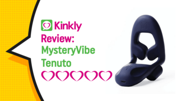 Sex Toy Review: MysteryVibe Tenuto