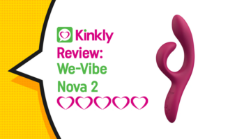 Sex Toy Review: We-Vibe Nova 2