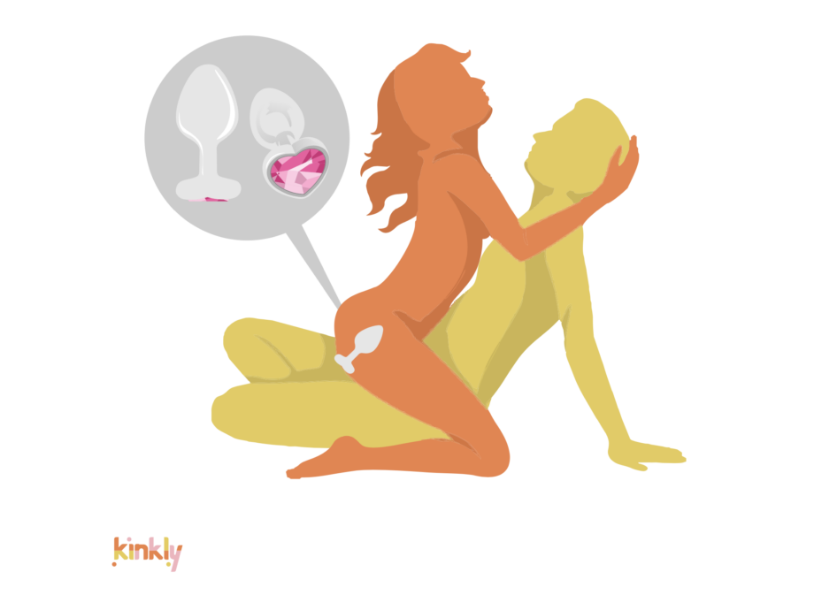 The Rocking Horse Position position illustration