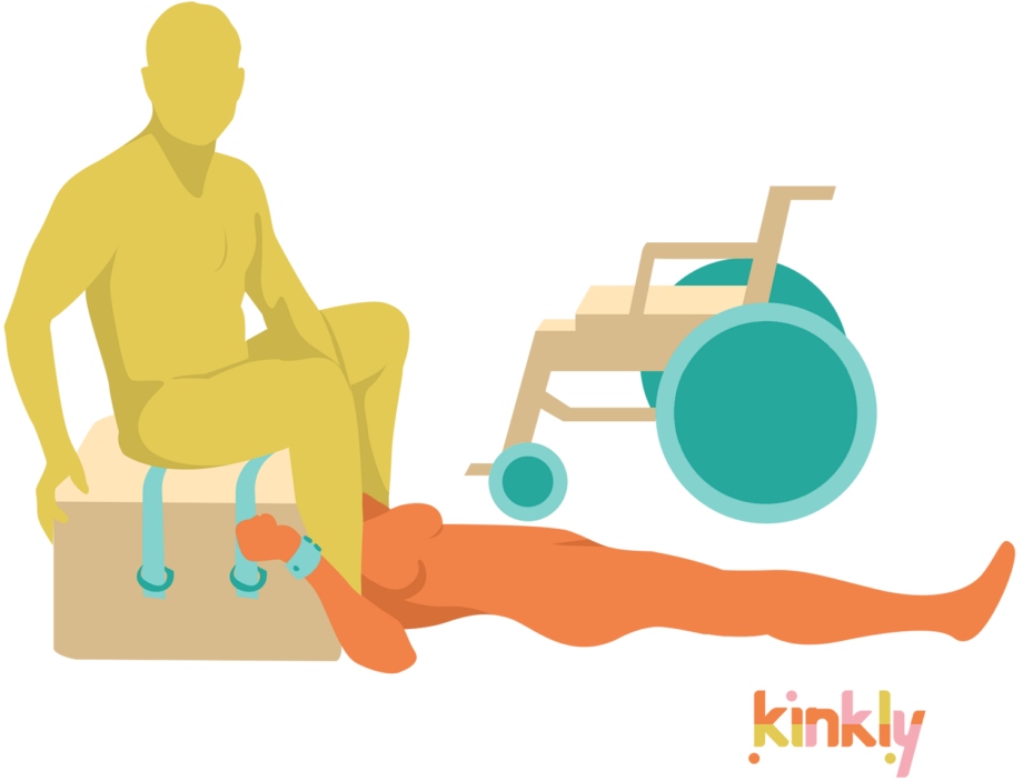 Seated Royalty Sex Position position illustration