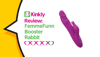 FemmeFunn Booster Rabbit: Sex Toy Review