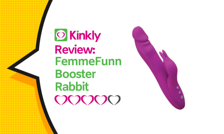 FemmeFunn Booster Rabbit: Sex Toy Review