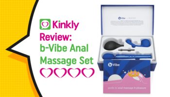 Sex Toy Review: b-Vibe Anal Massage Set