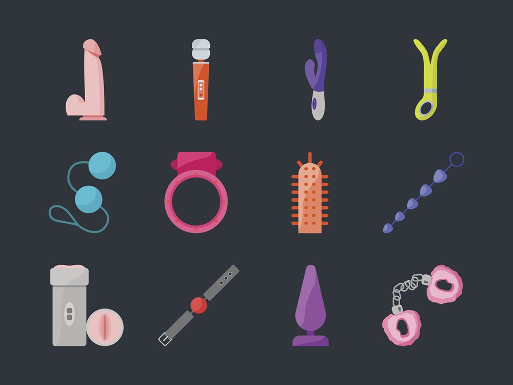 porn sex toys. Sex Toy Storage Made Easy: Creative Ideas for Every Collection