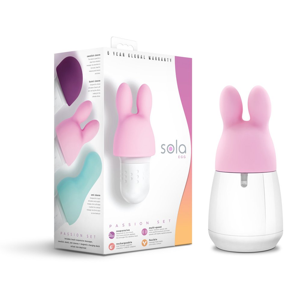 Sola Egg Massager Set