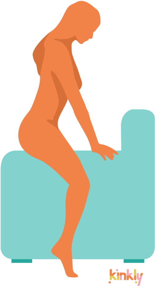Solo Settee Session Sex Position position illustration