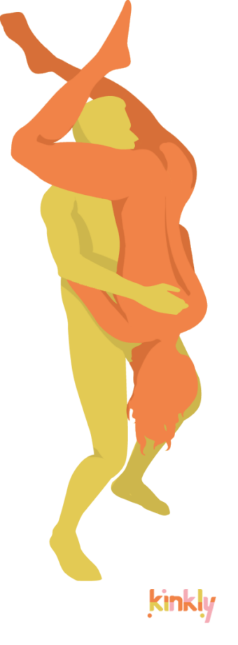 The Standing 69 Position illustration