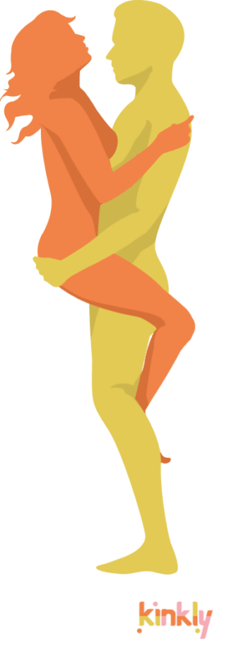 Standing Missionary Position position illustration