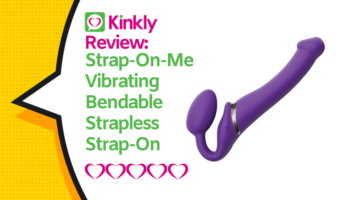 Strap-On-Me Vibrating Bendable Strapless Strap-On: Sex Toy Review