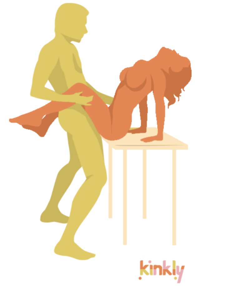 The Tabletop Position position illustration