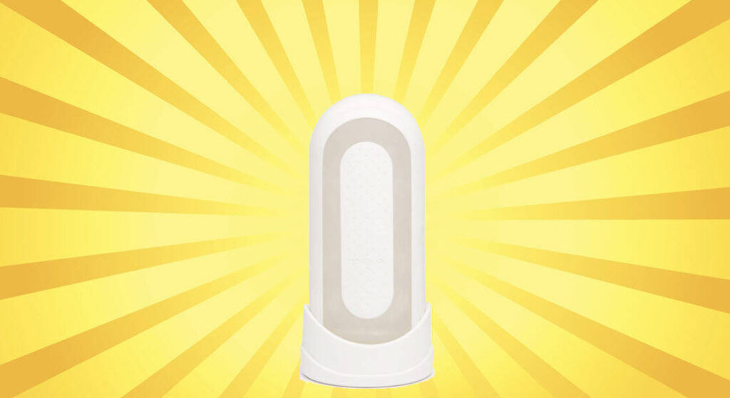 Sex Toy of the Month: Tenga Flip Zero