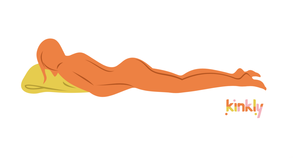 Tummy Time Position illustration