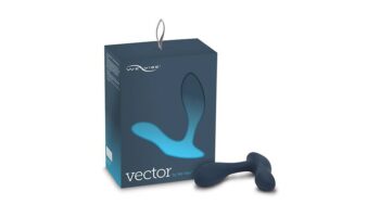 New Toy to Know: We-Vibe Vector Prostate Massager