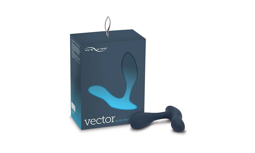 New Toy to Know: We-Vibe Vector Prostate Massager