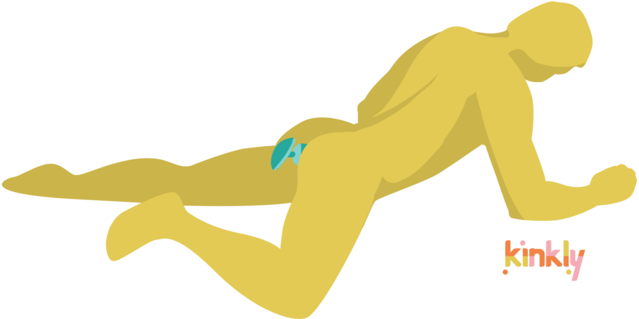 Bed Humping Sex Position position illustration